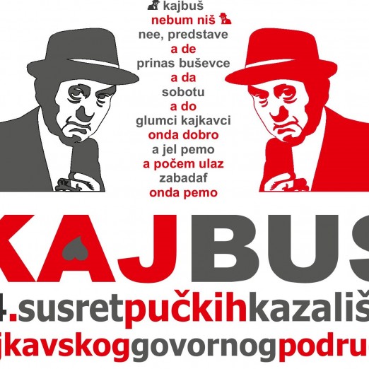 Kaj buš za Noć Kazališta?