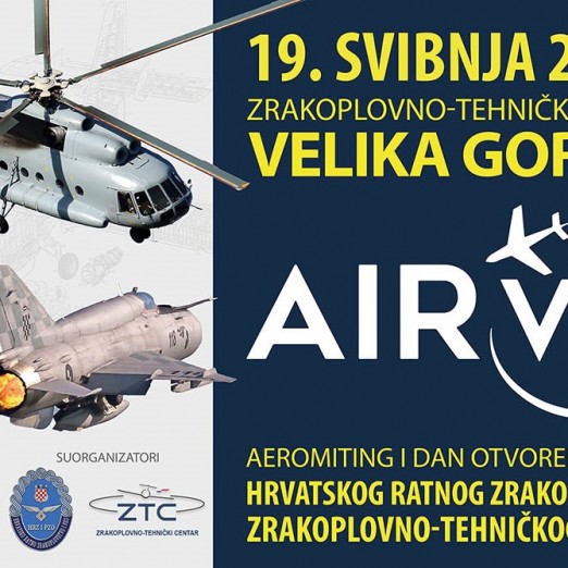 AIRVG 2018 - Zrakoplovni dan u Gorici