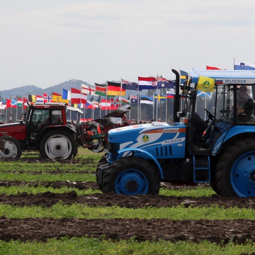Državno natjecanje u oranju i u oranju konjima