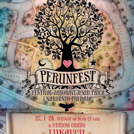 PERUNFEST - Festival zaboravljenih priča i narodnih predaja